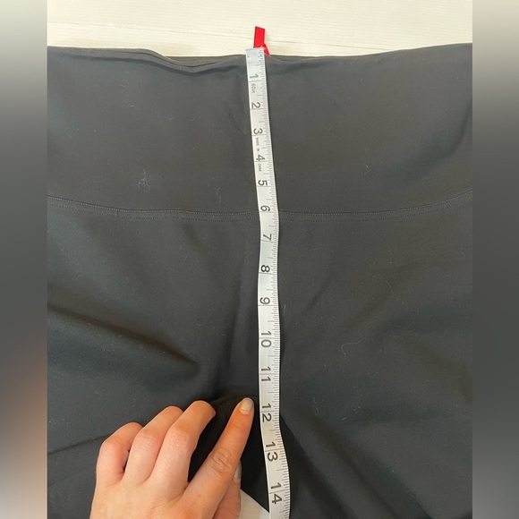 Spanx High Rise Ankle Leggings Black Size 1X - Picture 8 of 9